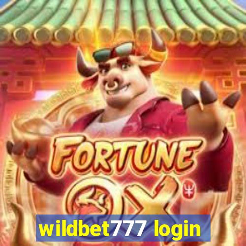 wildbet777 login